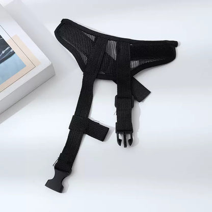 Adjustable Dog Muzzle – Anti-Bite, Anti-Bark & Anti-Eating | Soft & Comfortable