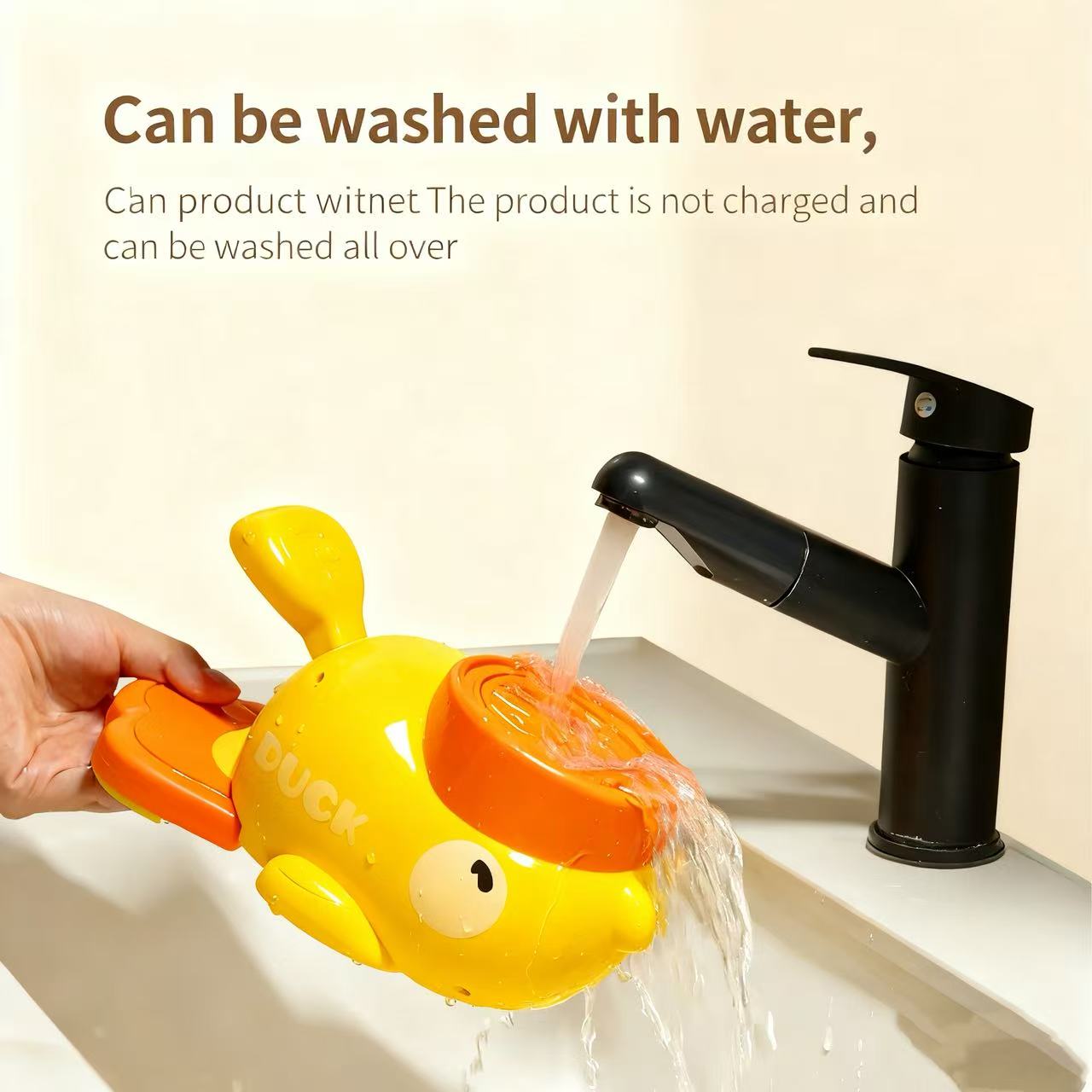 Duck-Shaped Interactive Pet Feeder Toy – Smart Treat Dispenser for Dogs & Cats