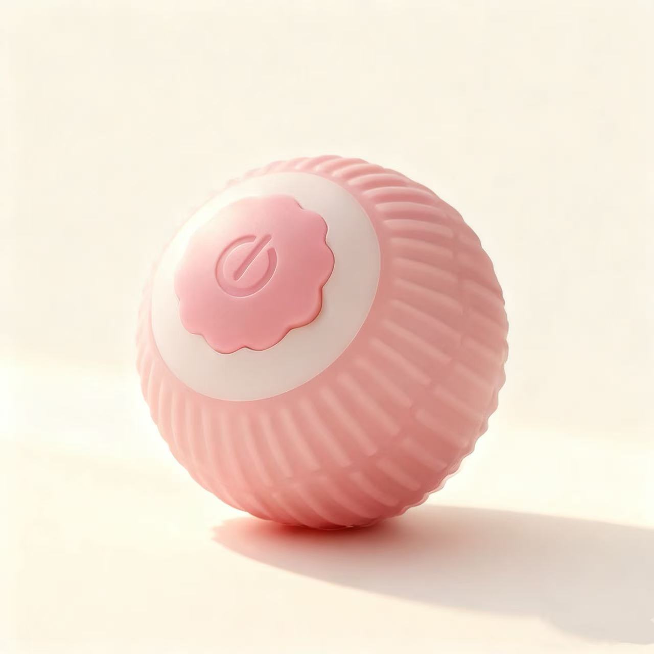 Automatic Cat Self-Play Ball – Interactive Toy for Solo Entertainment & Exercise