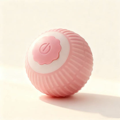 Automatic Cat Self-Play Ball – Interactive Toy for Solo Entertainment & Exercise