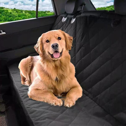 Car Back Seat Pet Cover – Waterproof & Scratch-Proof Mat for Dogs & Cats