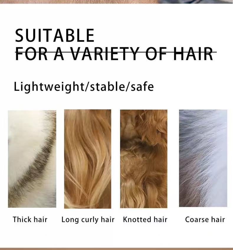 Rechargeable Pet Hair Clipper Set – Professional Grooming Kit with 4 Guard Combs for Dogs & Cats