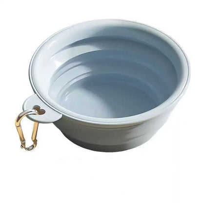 Collapsible Pet Bowl – Portable Food & Water Dish for Dogs & Cats