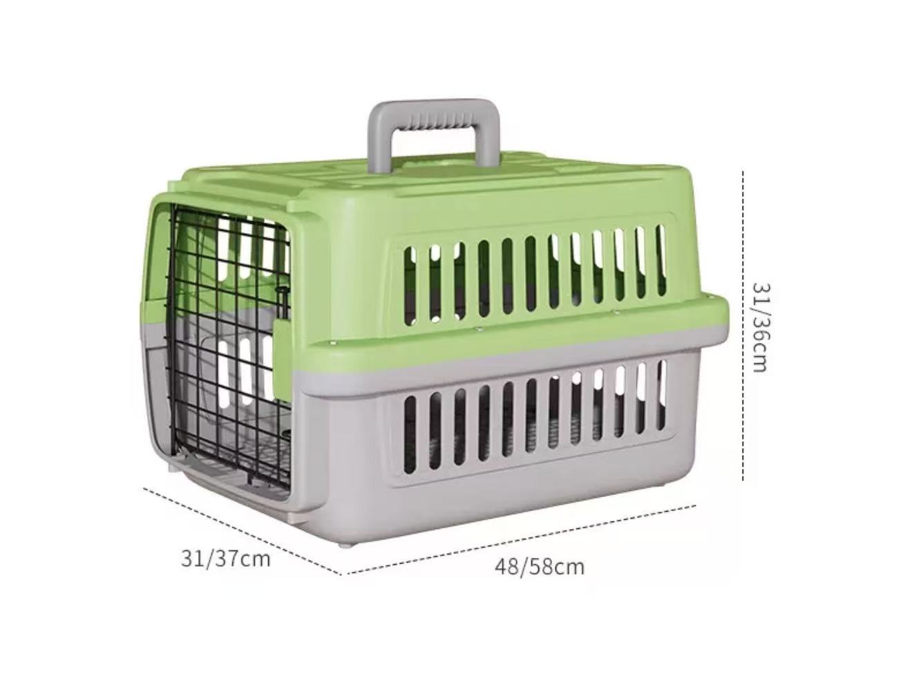 Pet Airline Carrier – Safe Travel Crate for Dogs & Cats
