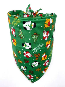 Christmas Dog Bandana – Festive Holiday Bib for Medium & Large Dogs