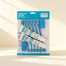 Pet Toothpaste & Toothbrush Kit – Dual Flavors, 6 Double-Head Brushes & 2 Finger Brushes for Dogs & Cats