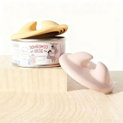 Pet Can Lid with Spoon – Multi-Size Food Saver & Opener for Cats & Dogs