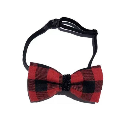 Pet Bow Tie – Elegant Adjustable Collar Accessory for Dogs & Cats
