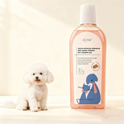 Pet Shampoo – Anti-Shedding, Deep Cleaning & Long-Lasting Fragrance for Dogs & Cats