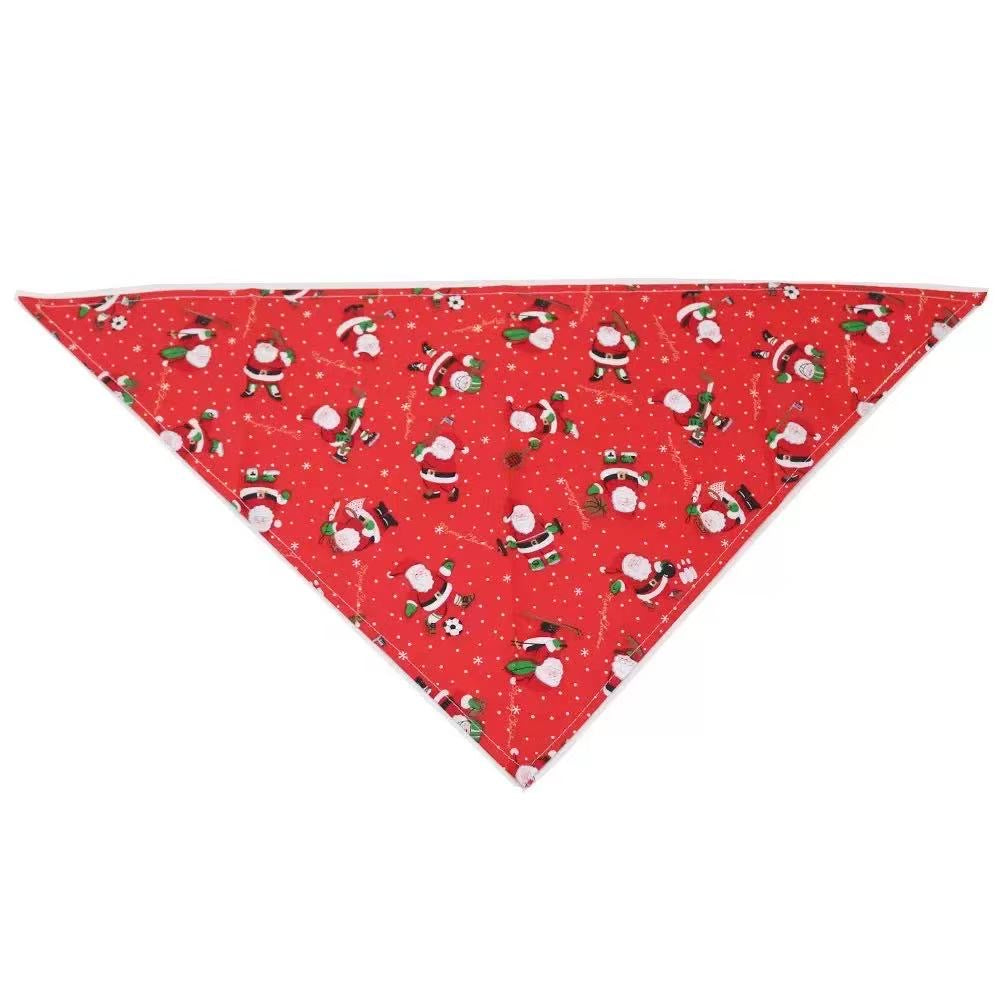 Christmas Dog Bandana – Festive Holiday Bib for Medium & Large Dogs