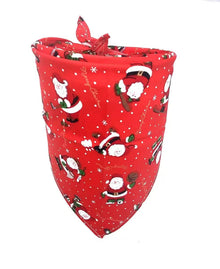 Christmas Dog Bandana – Festive Holiday Bib for Medium & Large Dogs