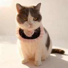 Maid-Style Pet Bandana – Cute Lace Bib for Dogs & Cats