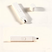 Rechargeable Pet Nail Grinder – Quiet, Safe & Portable Trimmer for Dogs & Cats