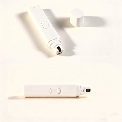 Rechargeable Pet Nail Grinder – Quiet, Safe & Portable Trimmer for Dogs & Cats
