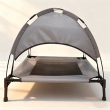 Pet Tent Dog House with Sunshade – All-Season, Washable & Scratch-Resistant