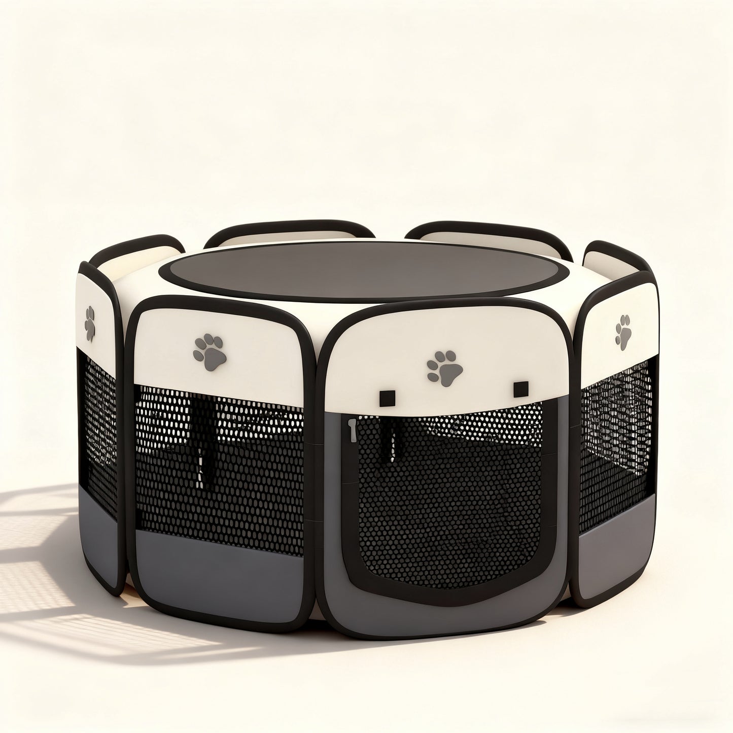 Foldable Cat Tent & Playpen – Portable Indoor & Outdoor Shelter for Cats