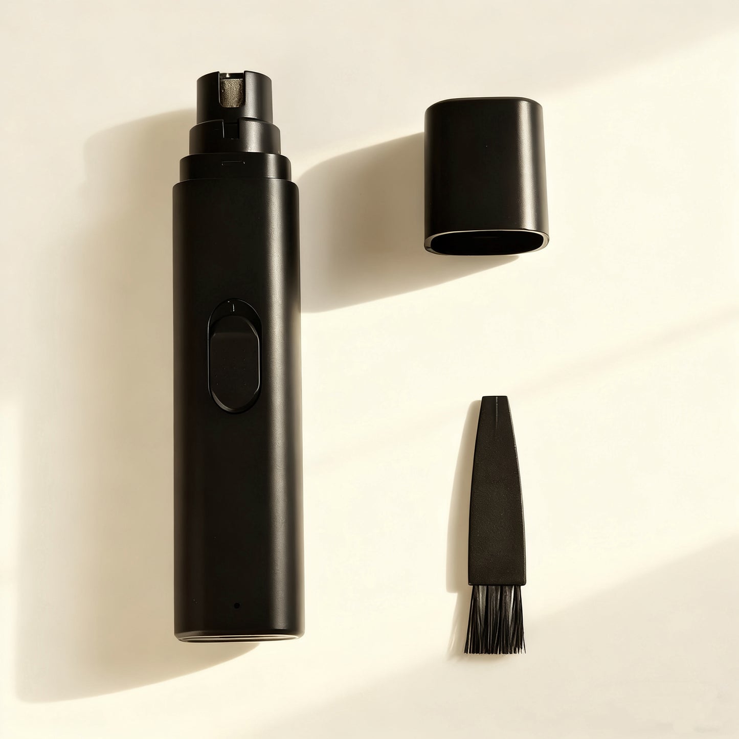 Rechargeable Pet Nail Grinder – Quiet, Safe & Portable Trimmer for Dogs & Cats