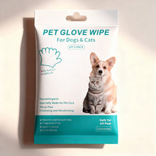 Pet Cleaning Glove Wipes – Grooming & Bathing Gloves for Dogs & Cats