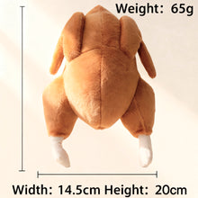 Turkey Squeaky Dog Toy – Durable Chew Toy for Dogs of All Sizes