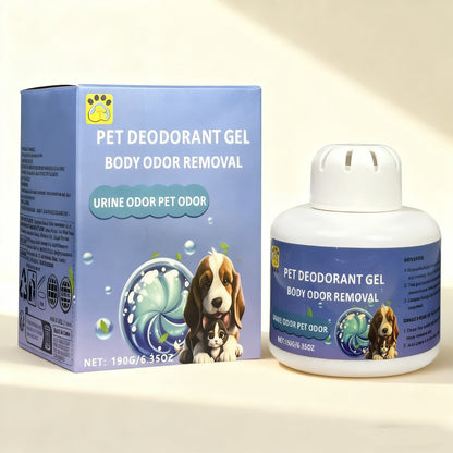 Pet Deodorant Gel – Long-Lasting Odor Eliminator for Homes & Litter Areas