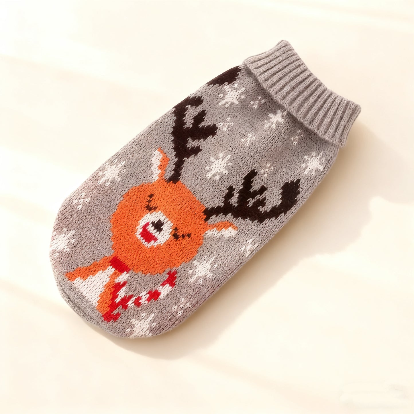 Christmas Dog Sweater – Warm Holiday Knitwear for Small & Medium Dogs