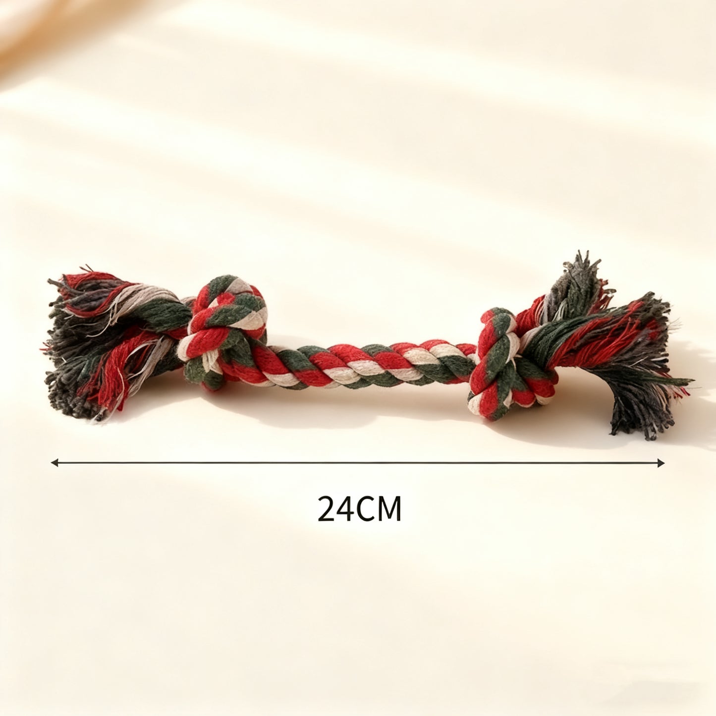 Rope Pet Toy – Durable Chew & Tug Toy for Dogs & Cats