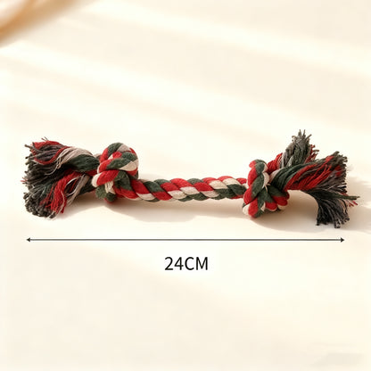 Rope Pet Toy – Durable Chew & Tug Toy for Dogs & Cats