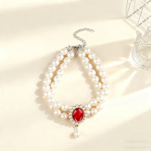 Pet Pearl Necklace – Elegant Decorative Accessory for Cats & Dogs