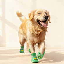Waterproof Dog Rain Boots – Non-Slip Protective Shoes for Medium & Large Dogs