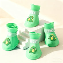 Waterproof Dog Rain Boots – Non-Slip Protective Shoes for Medium & Large Dogs