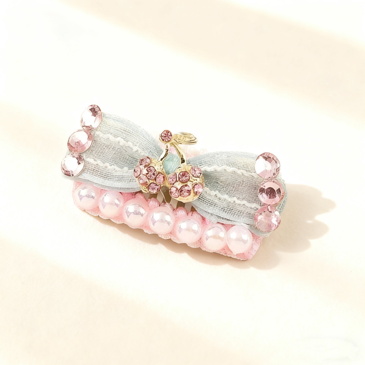 Cute Pet Hair Clips – Soft & Stylish Accessories for Cats & Small Dogs