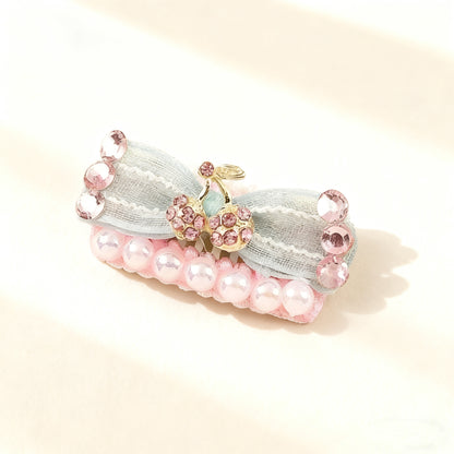 Cute Pet Hair Clips – Soft & Stylish Accessories for Cats & Small Dogs