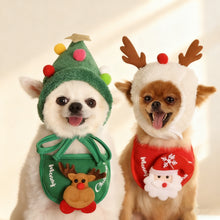 Christmas Pet Bandana – Festive Holiday Bib for Dogs & Cats