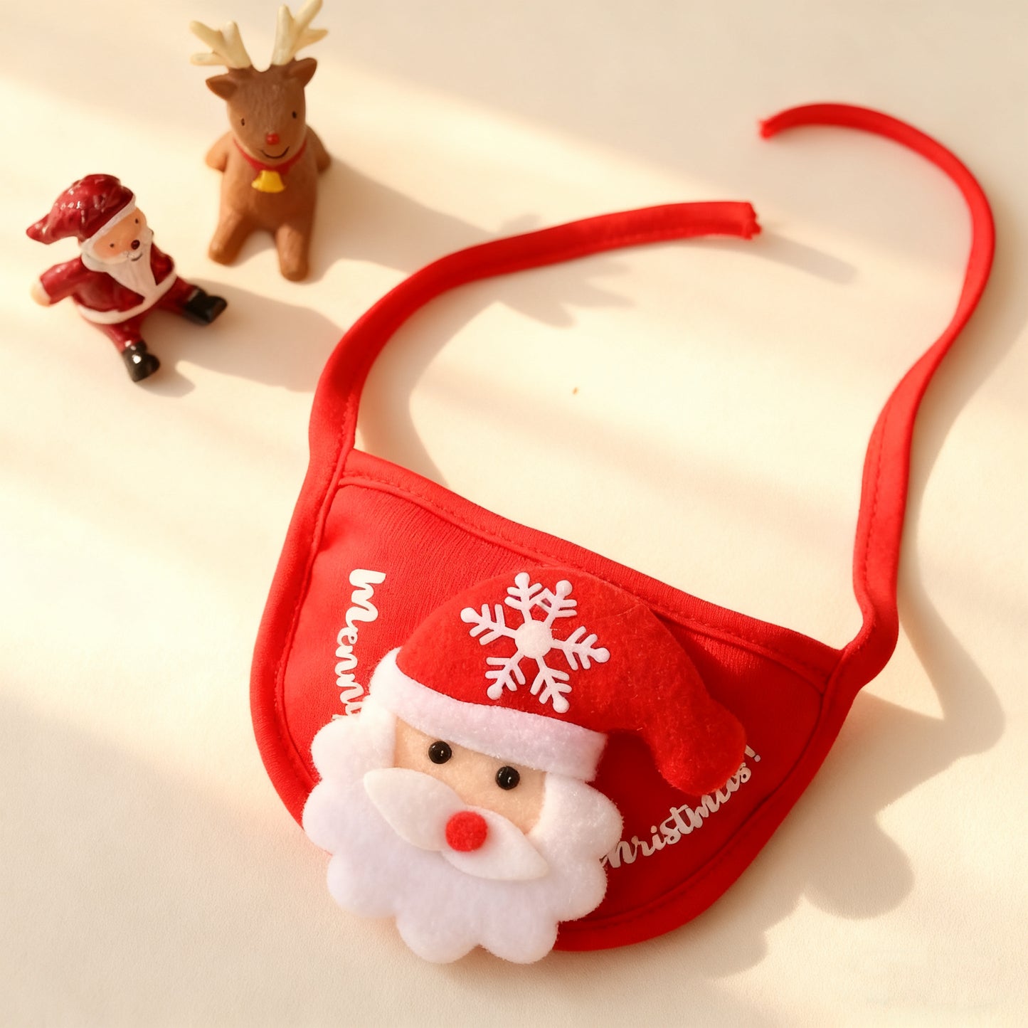 Christmas Pet Bandana – Festive Holiday Bib for Dogs & Cats