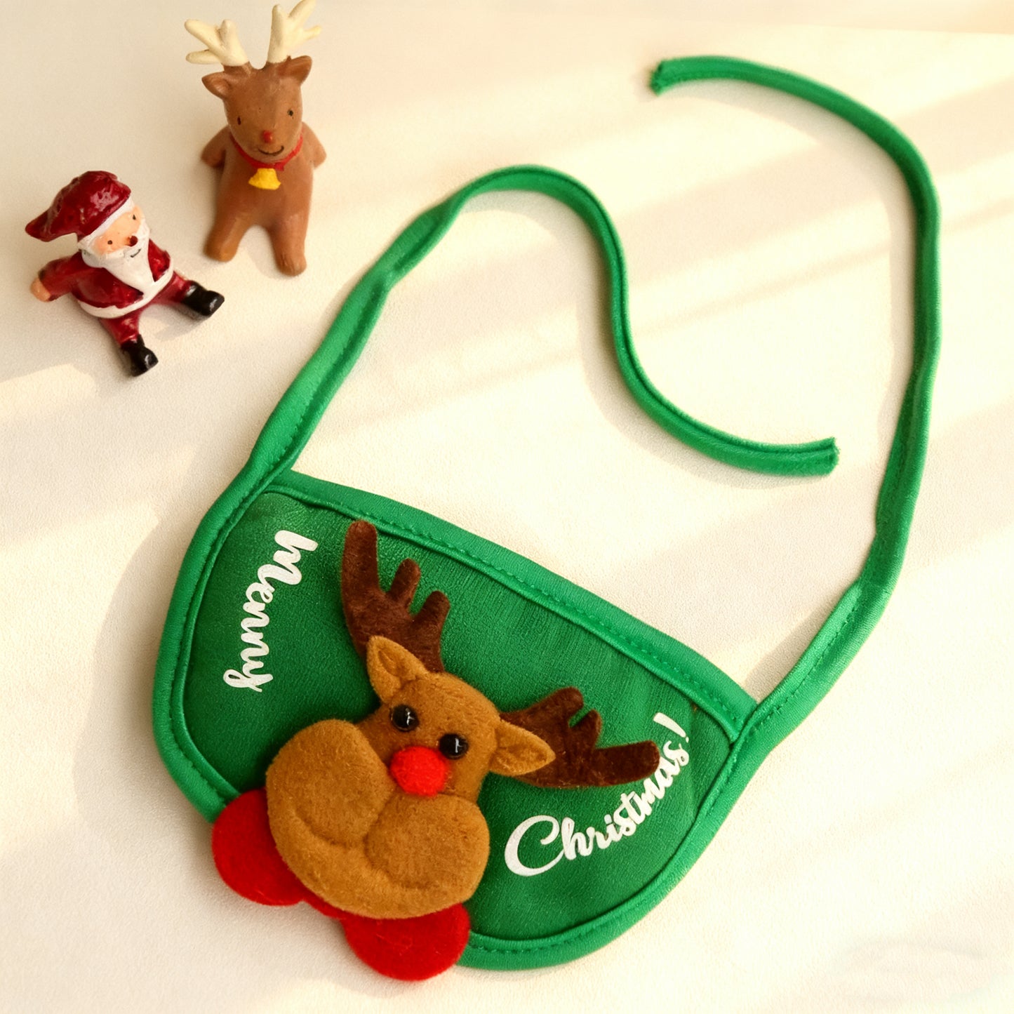 Christmas Pet Bandana – Festive Holiday Bib for Dogs & Cats