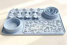 Silicone Slow Feeder Mat – Food-Grade Anti-Choke Feeding Bowl for Dogs & Cats