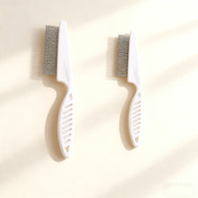 Pet Grooming Comb & Brush – Hair Removal & Flea Control for Dogs & Cats