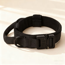 Tactical Pet Collar with Handle – Heavy-Duty Outdoor Nylon Collar for Medium & Large Dogs