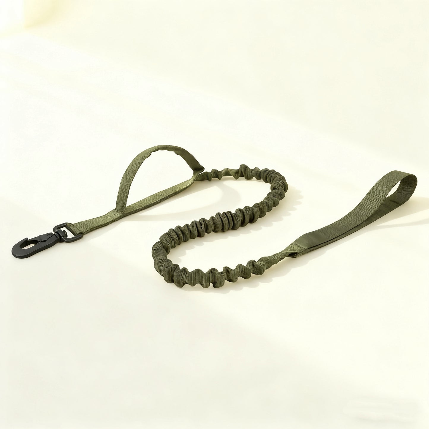 Tactical Pet Leash – Heavy-Duty Anti-Pull Leash with Padded Handle for Dogs