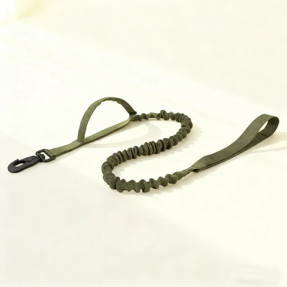 Tactical Pet Leash – Heavy-Duty Anti-Pull Leash with Padded Handle for Dogs
