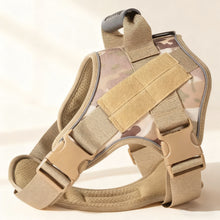 Tactical Pet Harness – Heavy-Duty Outdoor Training Vest for Medium & Large Dogs