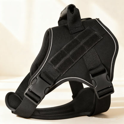 Tactical Pet Harness – Heavy-Duty Outdoor Training Vest for Medium & Large Dogs