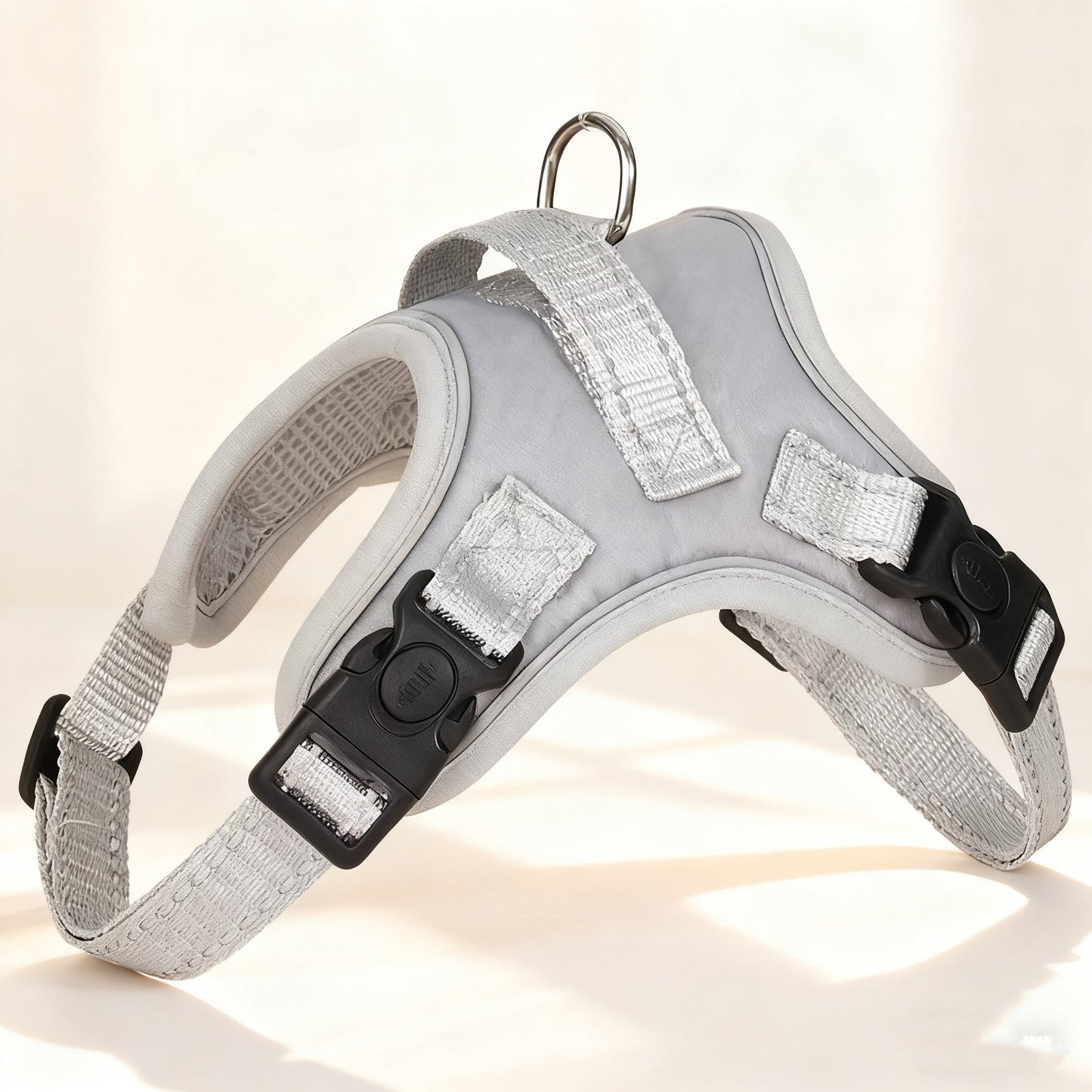 Reflective Lightweight Pet Harness – Durable Safety Vest for Small & Medium Dogs