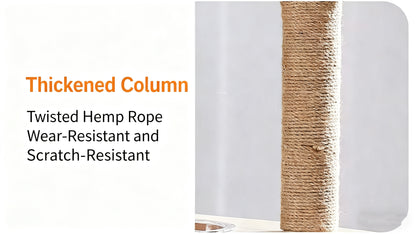 All-in-One Cat Tree with Condo & Space Capsule – Multi-Functional Cat Furniture