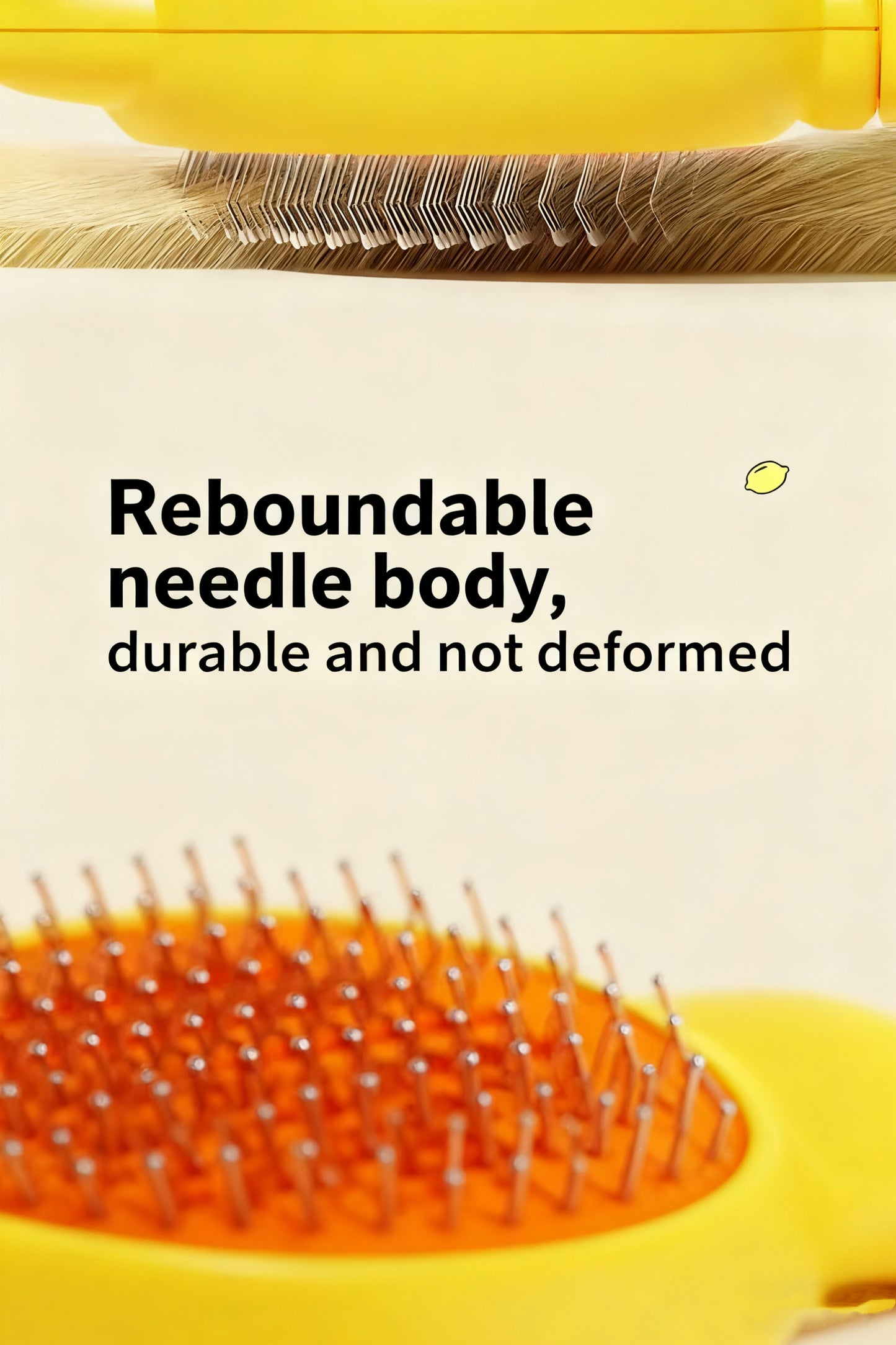 Pet Grooming Brush – One-Click Hair Removal Comb for Dogs & Cats