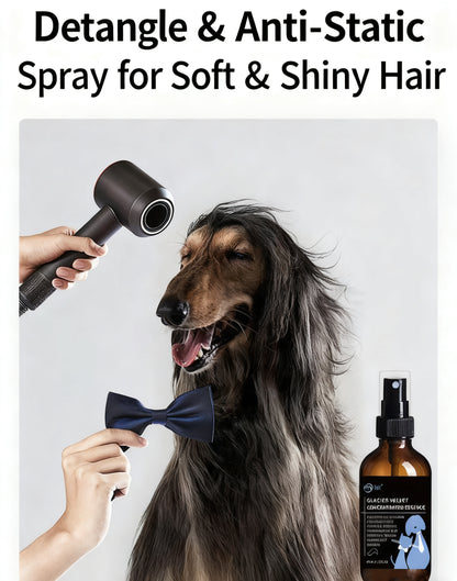 Pet Coat Care Oil Spray – Nourishing & Shine-Enhancing Formula for Dogs & Cats
