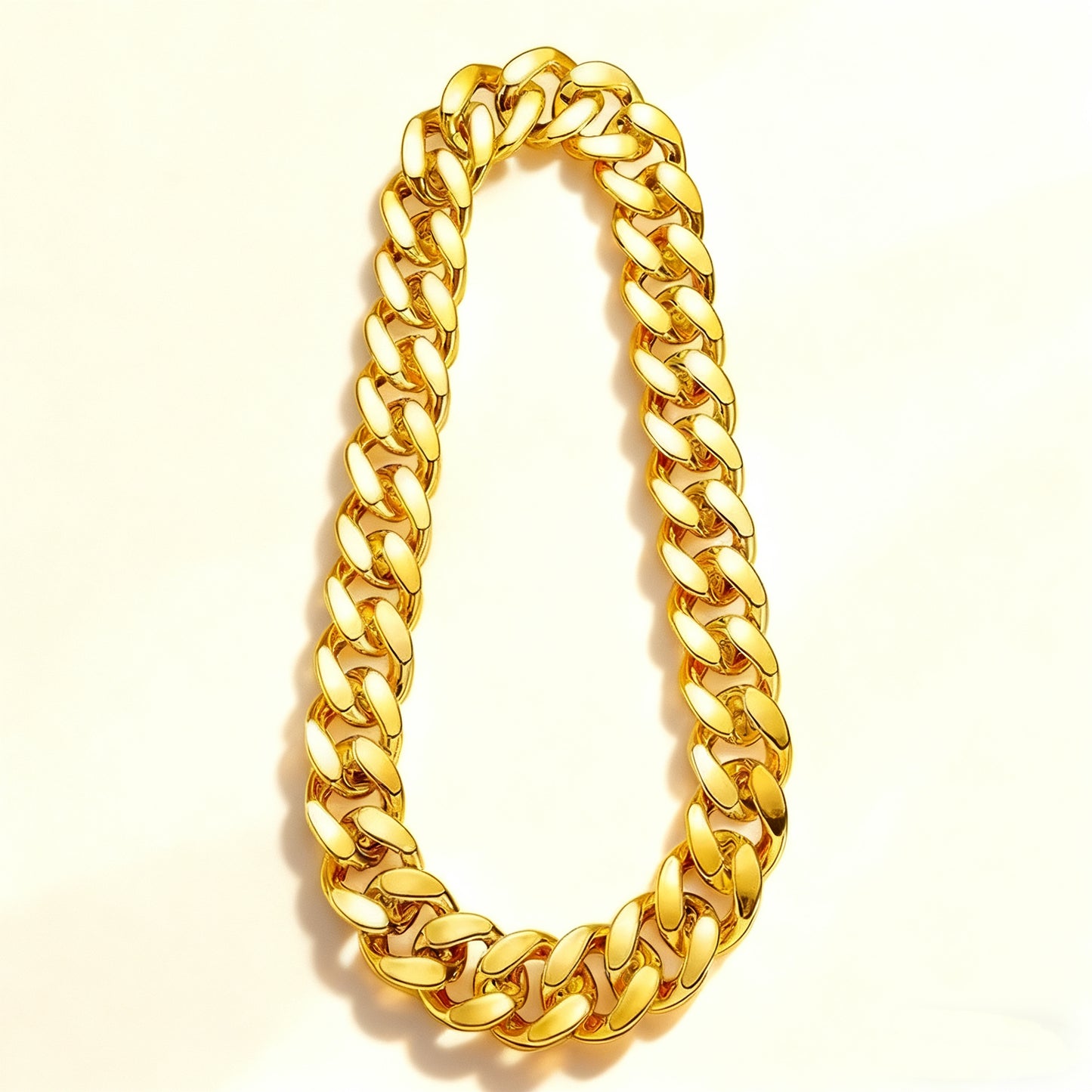 Pet Gold Chain Necklace – Stylish Decorative Accessory for Cats & Dogs