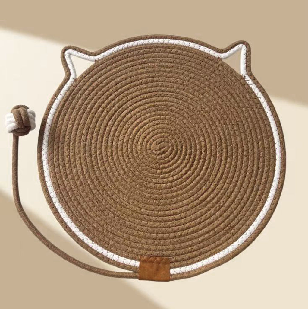 Cat Scratcher Resting Mat – Dual-Use Lounger & Play Pad for Cats