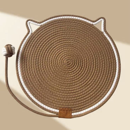 Cat Scratcher Resting Mat – Dual-Use Lounger & Play Pad for Cats