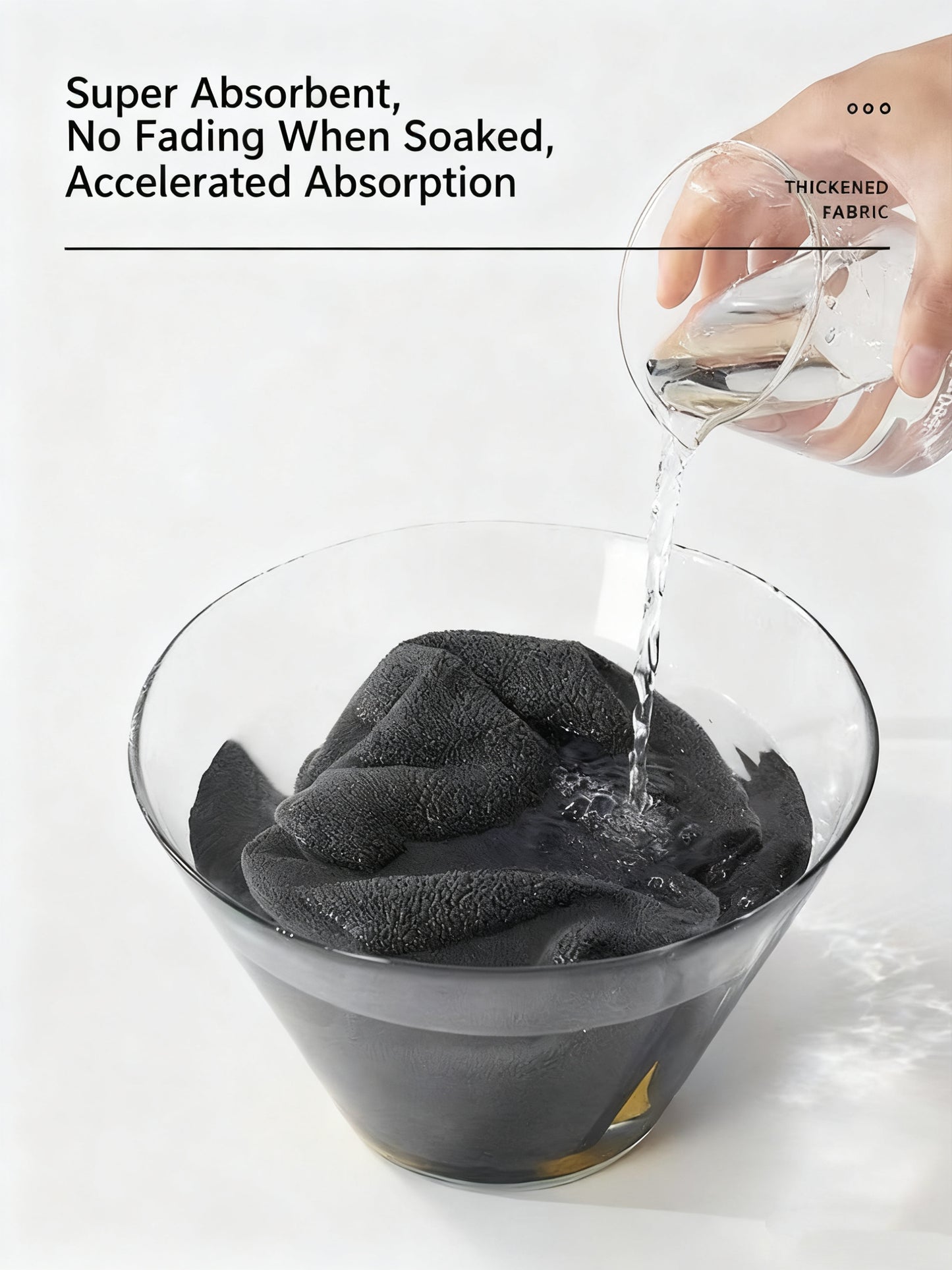 Pet Bath Towel – Super Absorbent Quick-Dry Coral Fleece, 70×140cm for Dogs & Cats